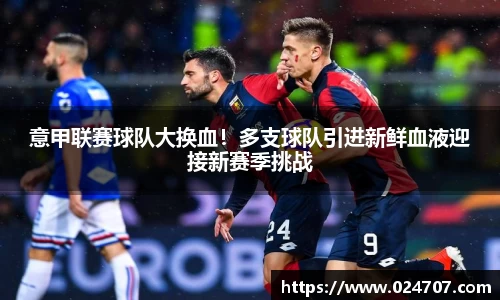 意甲联赛球队大换血！多支球队引进新鲜血液迎接新赛季挑战