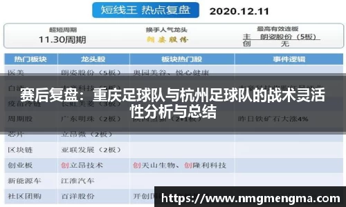 赛后复盘：重庆足球队与杭州足球队的战术灵活性分析与总结