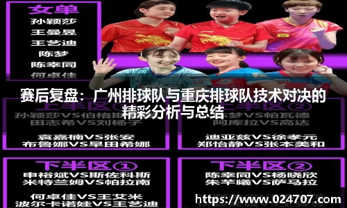 赛后复盘：广州排球队与重庆排球队技术对决的精彩分析与总结
