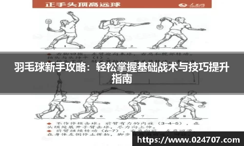 羽毛球新手攻略：轻松掌握基础战术与技巧提升指南