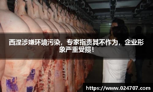 西涅涉嫌环境污染，专家指责其不作为，企业形象严重受损！