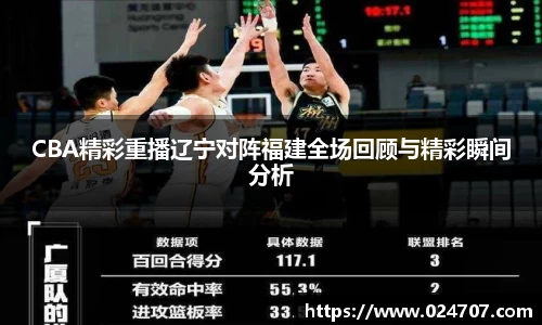 CBA精彩重播辽宁对阵福建全场回顾与精彩瞬间分析