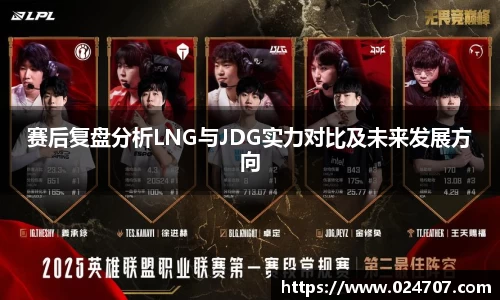 赛后复盘分析LNG与JDG实力对比及未来发展方向